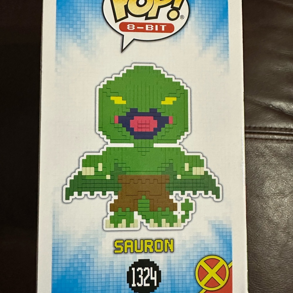 Sauron. X-men. 8bit pop